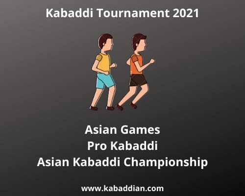 kabaddi tournament 2021 near me