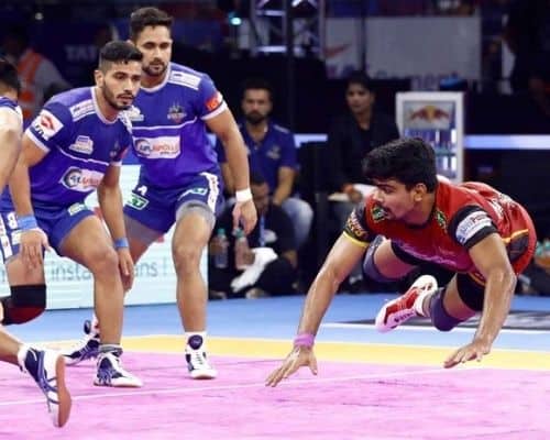 Most Points in a Match Pro Kabaddi.