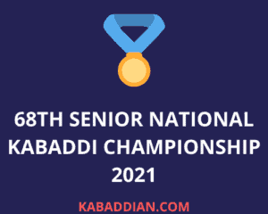 indian railways team for senior national kabaddi championship 2021