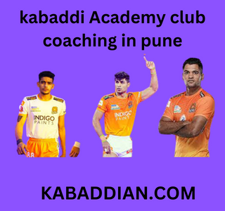 kabaddi Academy club coaching in pune