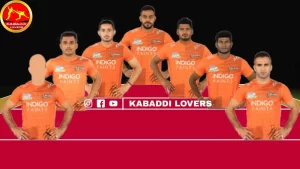 Pro Kabaddi Season 8 Umumba Starting 7 & Final Squad Analysis