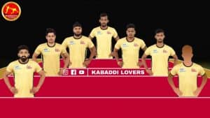 Telugu Titans Starting 7 For PKL Season 8 and Final Squad