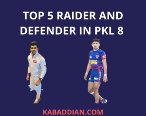 Top 5 Raiders and Top 5 Defenders in PKL Season 8