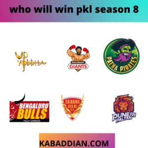 who will win pkl season 8