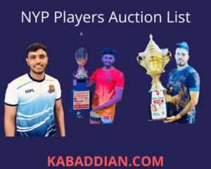 pkl auction 2022 NYP players list