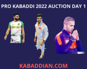 pkl auction 2022 day 1 live updates
