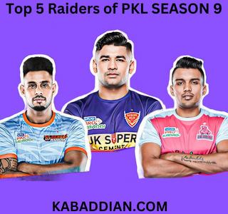 Top 5 Raiders of PKL SEASON 9