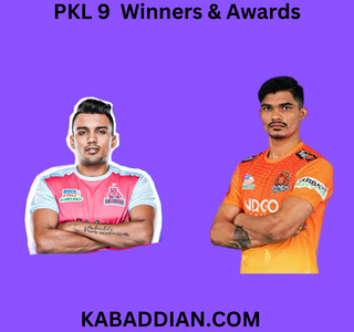 PKL 9 all award winners & price details