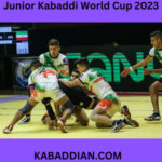 Junior Kabaddi World Cup 2023
