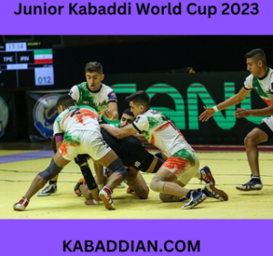 Junior Kabaddi World Cup 2023 