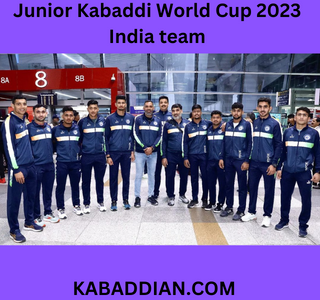 India kabaddi team for 2nd junior kabaddi world cup