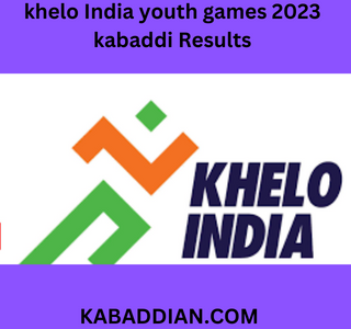 Khelo India Youth Games 2023 kabaddi results