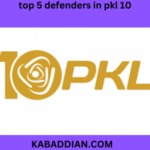 top 5 defenders in pkl 10